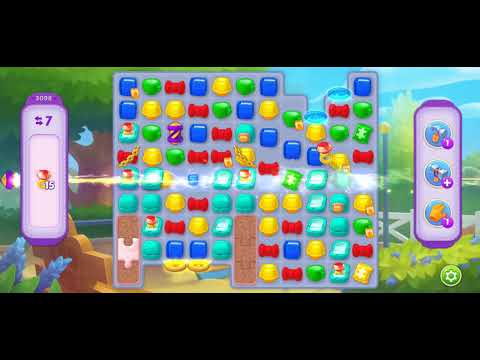 Playrix Homescapes Gameplay Walkthrough Level 3098