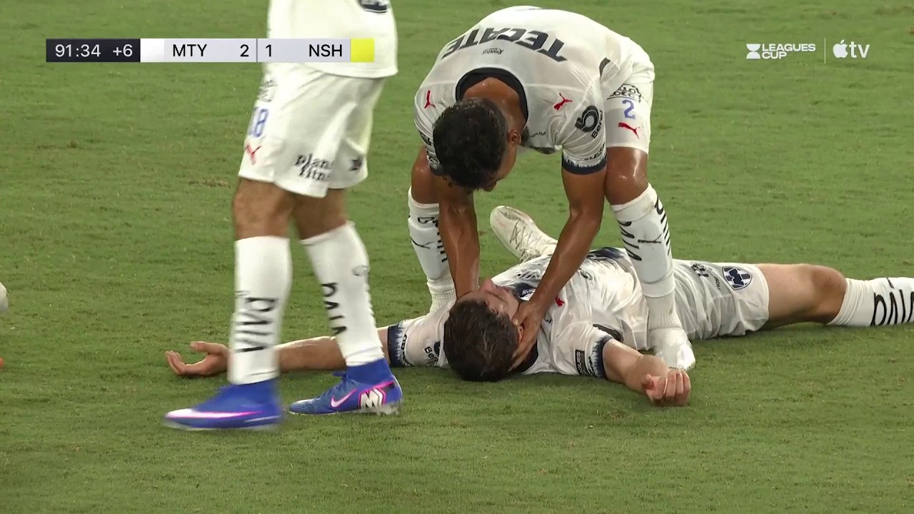 🤩 GOL DE ÚLTIMO MINUTO Hugo Cuypers | Rayados 2-1 Nashville SC | Leagues Cup