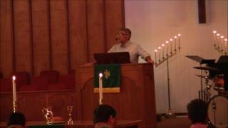 Sermon: "Leave it Alone!"; Scripture Reading: Matthew 13:24-30; Rev. Craig Wright, Sunday 