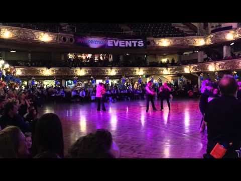 WMJC 2016 Open track 1 Danni & Ekow