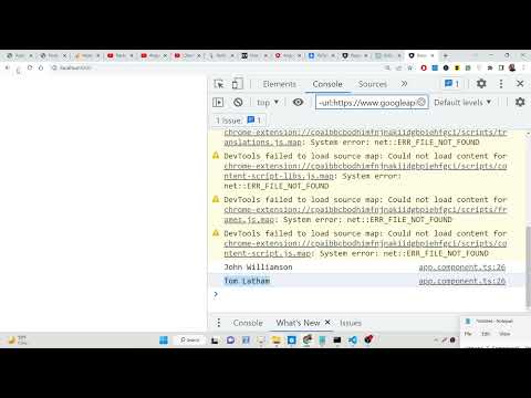Angular 14 RxJS Example to Create Observables With Error Handling & Events in TypeScript