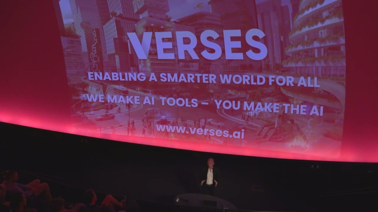 Dan Mapes - Today and tomorrow – AI in service to the world as a shared social space