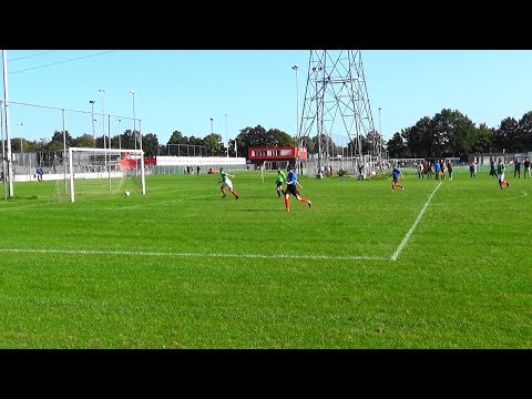 1e helft bekerwedstrijd DOVO JO13-1 - RODA'46 JO13-1