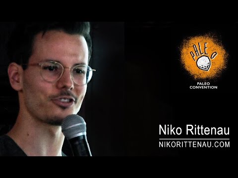 Niko Rittenau  - Paleo Convention 2016. Vorschau