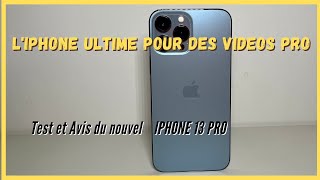IPhone 13 PRO MAX (Test & Avis)