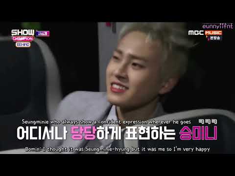 [ENG] 180227 Golden Child Show Champion Behind Cut