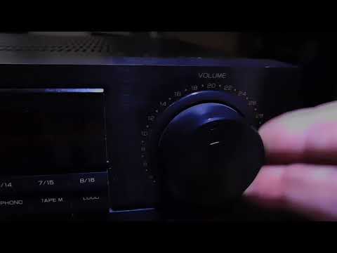 Sherwood RA-1140 stereo receiver with phono input image 8