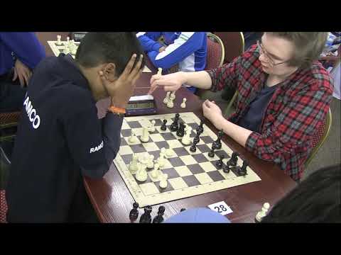 IM Praggnanandhaa (India) - FM Gogin (Russia) "5 min Series"