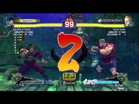 SILVER STEEEZ [M.Bison] Vs Ferdi Guler [Abel] SSF4 Arcade Edition 2012 720 HD