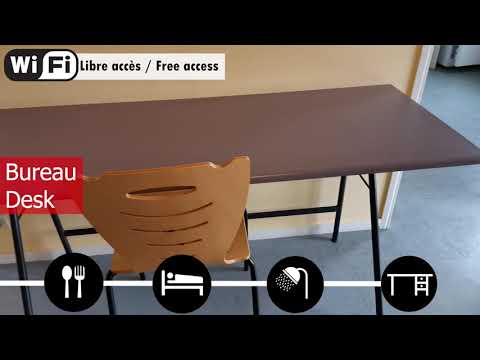 Logement T2  de 55m² résidence ITON Évreux - Crous Normandie