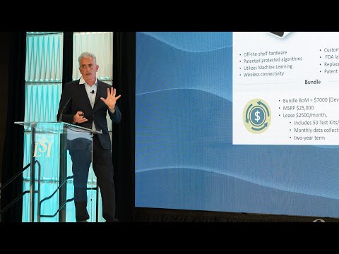 Thilo Hoelscher, BURL Concepts - Portable Battery-Powered Ultrasound System | LSI USA '24