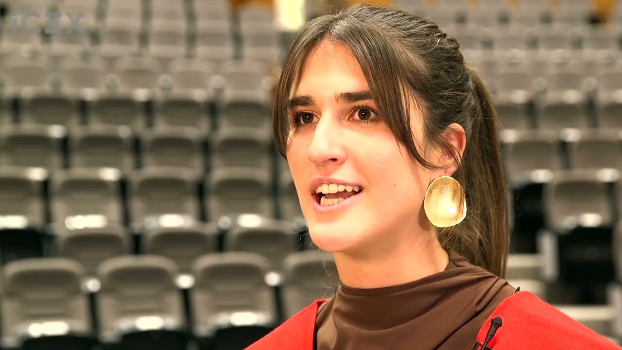 48ª Promoción de las Becas ICEX acto de clausura MIM 2023-2024