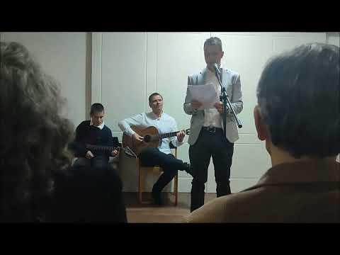 Dodir vere. Bogica Krunić (autor), Instrum. Jan i Dražen Marek. Veče duhovne muzike i poezije.