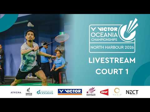 VICTOR Oceania Championships 2026 - Individual Events - 11 February - Court 1