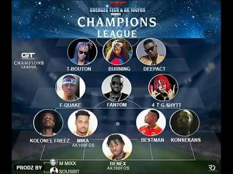 AK100FOS  & Friends - Champions Leagues