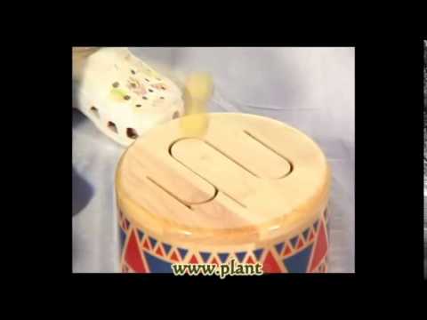 Plan Toys - Bębenek drewniany / 6404