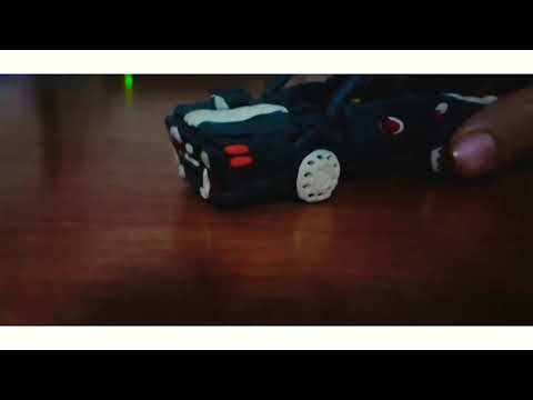 мустанг из пластилина.обзор.( #Plastishow )