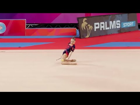 Stiliana NIKOLOVA (BUL) Clubs AA 28,75 - WC Sofia 2025