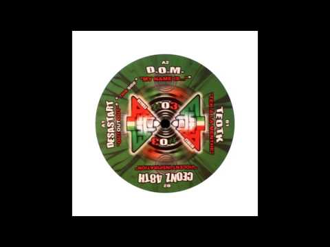 D.O.M. - My Name Is... @ Eurotek 03