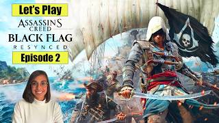 Suite de l'aventure Black Flag Resynced ! Let's Play #2 (VOD complète)