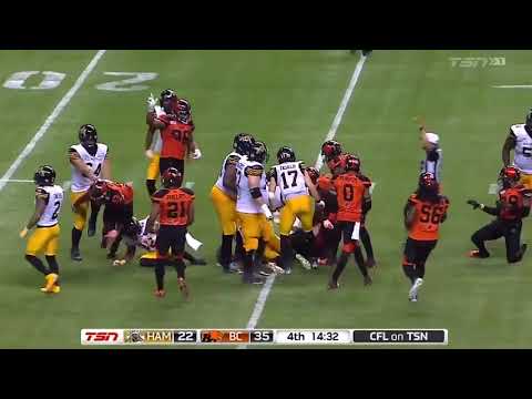 2016 Recap: BC 45, Hamilton 38