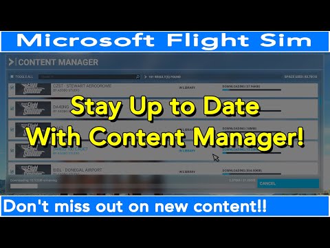 Flight Simulator 2020 Make sure you are getting ALL THE FREE CONTENT That Asobo gives you!