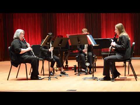 Clownery for Clarinets - Harry Stalpers - C4 Clarinet Quartet