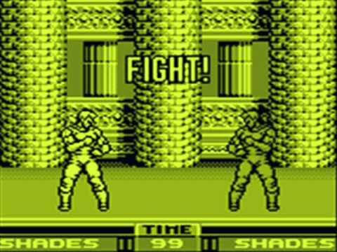 Raging Fighter Game Boy