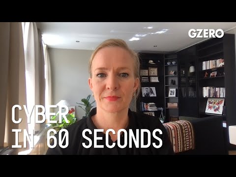 DarkSide Hack Reveals Risk of Ransomware Cyberattacks | Cyber In :60 | GZERO Media