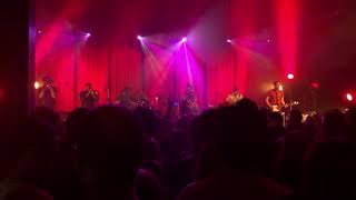 Calexico - Flores y tamales (live im Wizemann, Stuttgart, 2018)