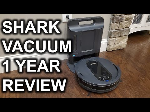 Shark IQ Self Emptying Robot Vacuum AV1010AE - One Year Review!