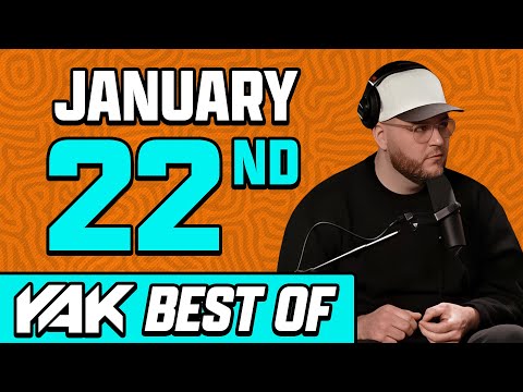 Zac Warned Us About The Blob, Now It's Here | Best of The Yak 1-22-26