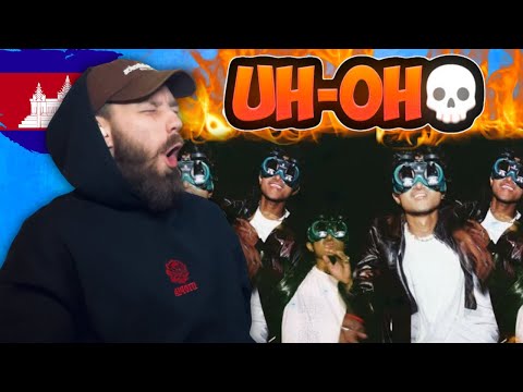 GENIUS! 🇰🇭 KWAN - សម័យ ft. Vito, All3rgy | UK 🇬🇧 REACTION