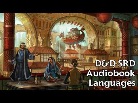 28 D&D SRD Languages