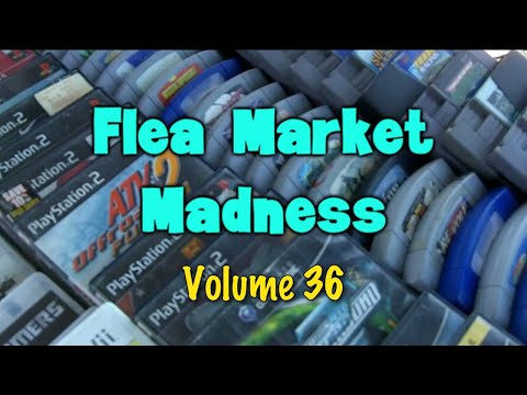 Flea Market Madness Vol. 36 - Pat the NES Punk