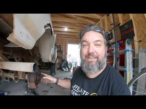 Rear Lift Block Install Ford Bronco