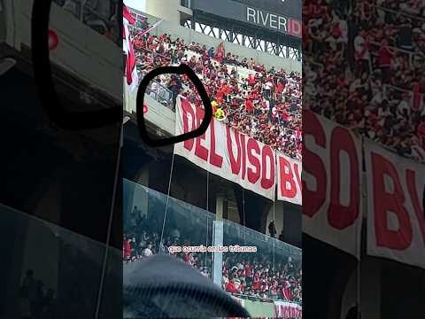 Hincha cae y fallece en el Monumental, se suspendió River Plate vs Defensa y Justicia.