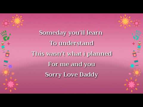 Sorry, Love Daddy - Brian McFadden