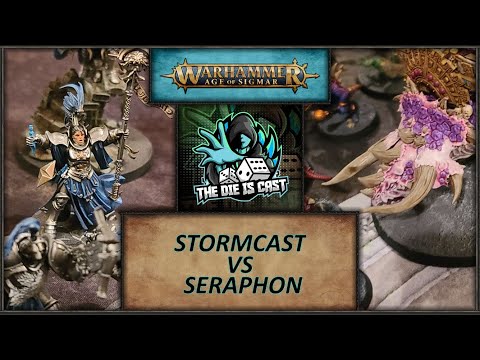 AoS 3.0 Battle Report: Stormcast Eternals vs. Koatl's Claw Seraphon - Fall Rubicon Round 1