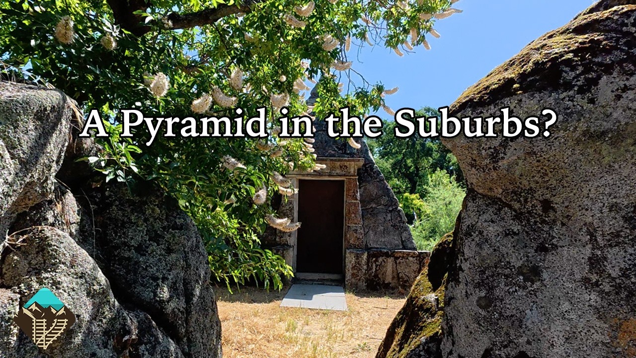 The Forgotten Pyramid of Rocklin - A Family's Monument for Reincarnation