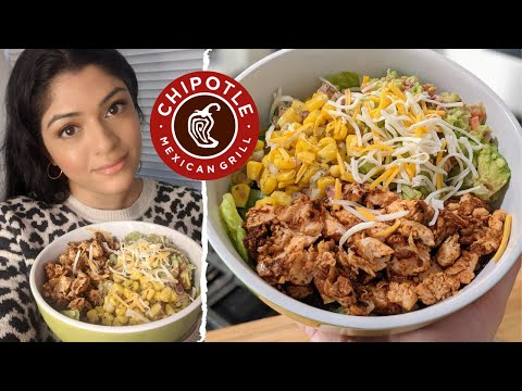 Chipotle Chicken Copycat Recipe | Official Chipotle...