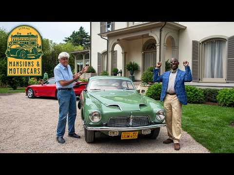 Jay Leno & Donald Osborne in Audrain Mansions & Motorcars: Fairborne, Season 7 Episode 2