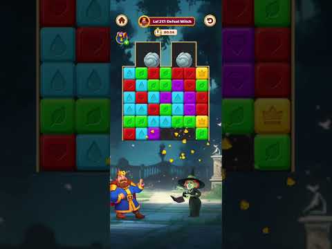 Kingdom Match Royal Adventure Levels 211-212-213-214-215-216-217-218-219-220 Gameplay Walkthrough