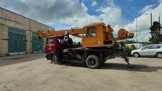 Grue mobile MAZ 533731 à vendre - Image 5 | Machineryline GA Grue mobile MAZ 533731 | Image 5 - Machineryline