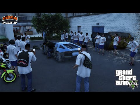 Rojali Bawa Lamborghini Ke Sekolahan - Eps 20 - Pemburu Kecepatan