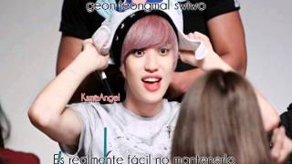 Niel ‎(니엘‬) ‪Call Me (Sub español+Romanización)
