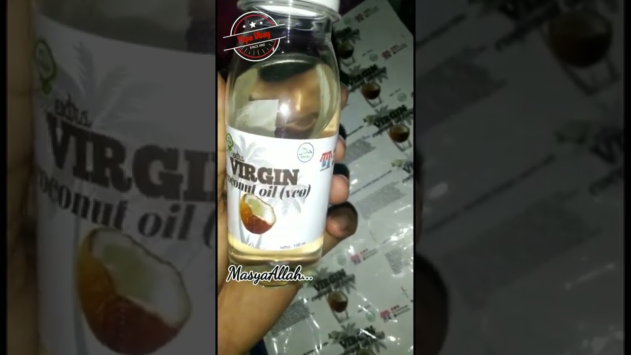 MINYAK KELAPA VCO TERMURAH 15k