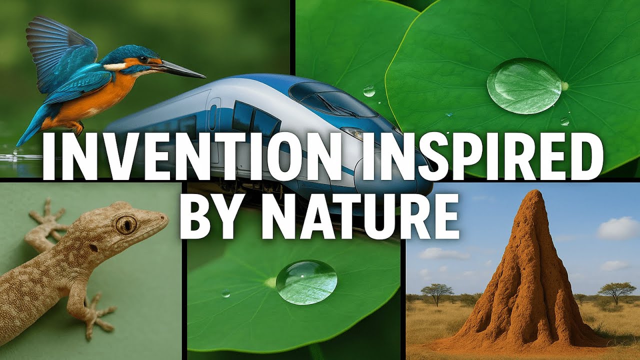 Genius Inventions Inspired by Nature | Biomimicry Explained