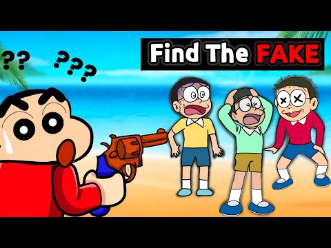 Find The Fake Nobita 😨 | Funny Game Roblox 😂