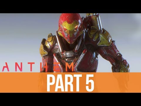 ANTHEM Gameplay Walkthrough Part 5 - IRON MAN (Full Game)